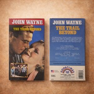 John Wayne 'The Trail Beyond' VHS